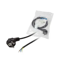 Cablu alimentare Logilink, Schuko, 1.5m, Black