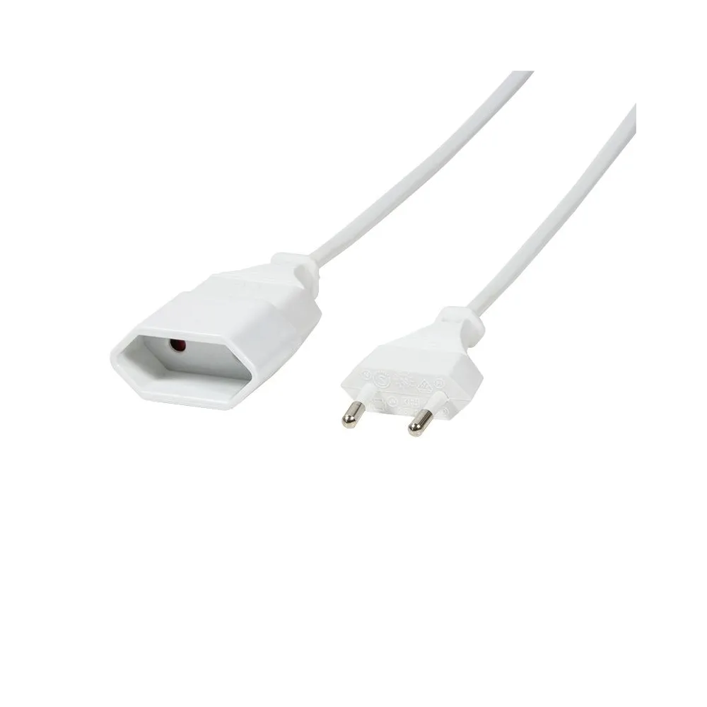 Cablu alimentare Logilink, Euro CEE 7/16, 3m, White
