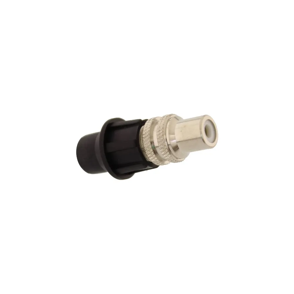 Conector rca (mama) prin compresie - cap system ca