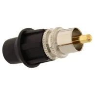 Conector rca (tata) - cap system cap-kcm