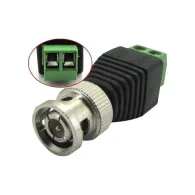 Conector bnc prindere cu surub bnc-din