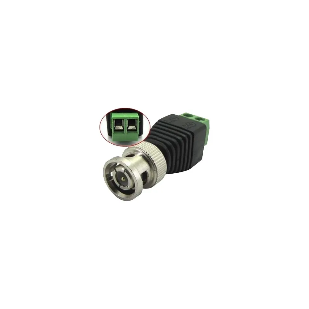 Conector bnc prindere cu surub bnc-din