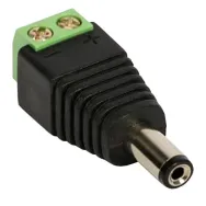 Conector de alimentare tata 12v cu surub sdc-cat