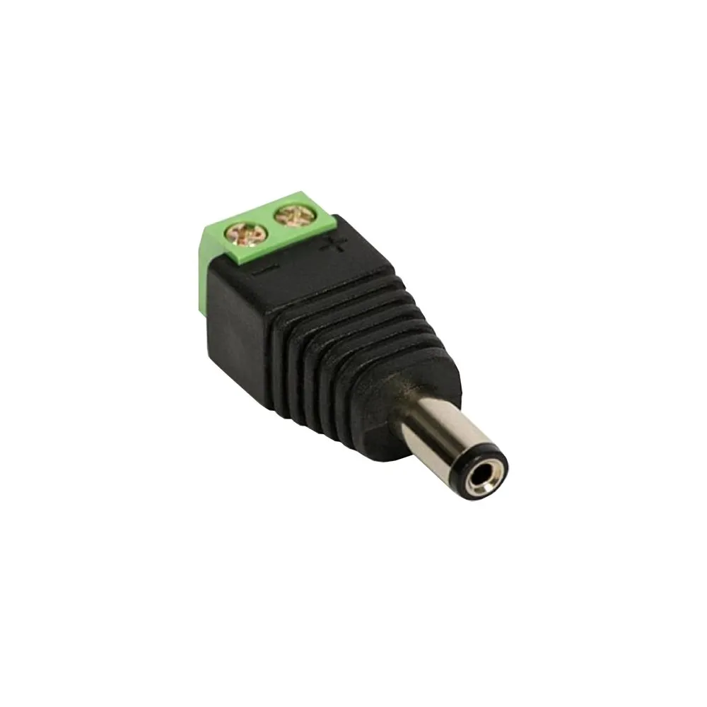 Conector de alimentare tata 12v cu surub sdc-cat