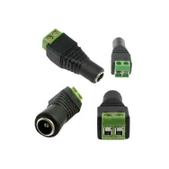 Conector de alimentare mama 12v cu surub sdc-cam
