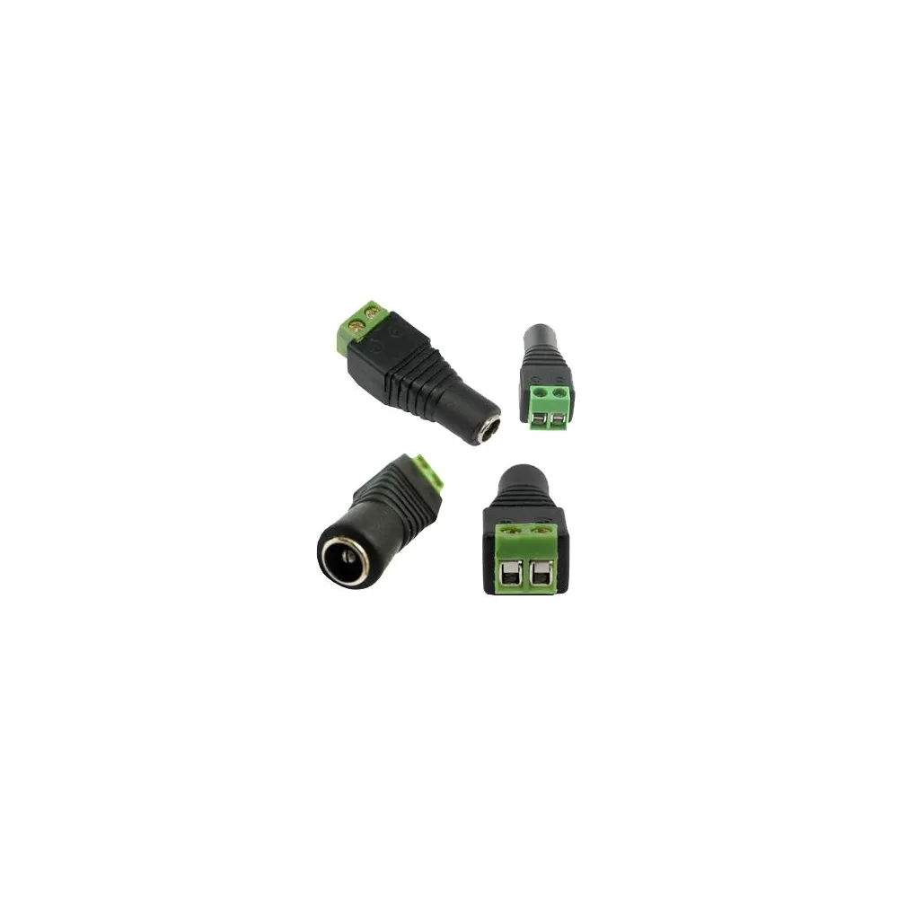 Conector de alimentare mama 12v cu surub sdc-cam