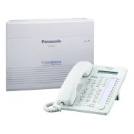 Centrala telefonica kx-tes824ce(6/16) si telefon proprietar kx-at7730ne panasonic pack.1-tes (include tv 10lei)