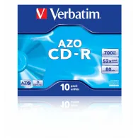 Cd-r crystal surface 52x 700mb jewel case 1 buc 43327