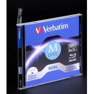 BD-R XL Verbatim, Inkjet Printable, 4x, 100GB