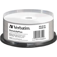 BD-R Verbatim, 6X, 50GB, 25buc, Spindle