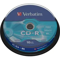 CD-R Verbatim, 52X, 700MB, pachet 10buc.