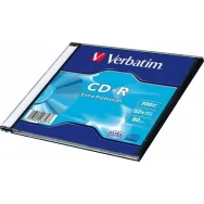 CD-R Verbatim 52X, 700MB, 1buc, Slim jewel case