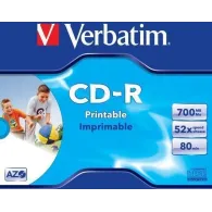 CD-R Verbatim 52X, 700MB, 10buc