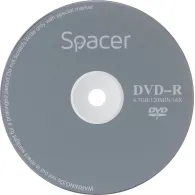 DVD-R Spacer, 16X, 4.7GB/120Min, 1buc