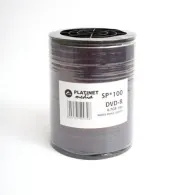 Platinet dvd-r 16x glossy white printable 100p