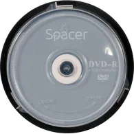 DVD-R Spacer, 16x, 4.7GB, 10buc, Spindle