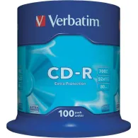 CD-R Verbatim 52x, 700MB, 100 buc
