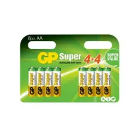 Baterii GP Batteries, AA (LR6), 1.5V, 8 buc.