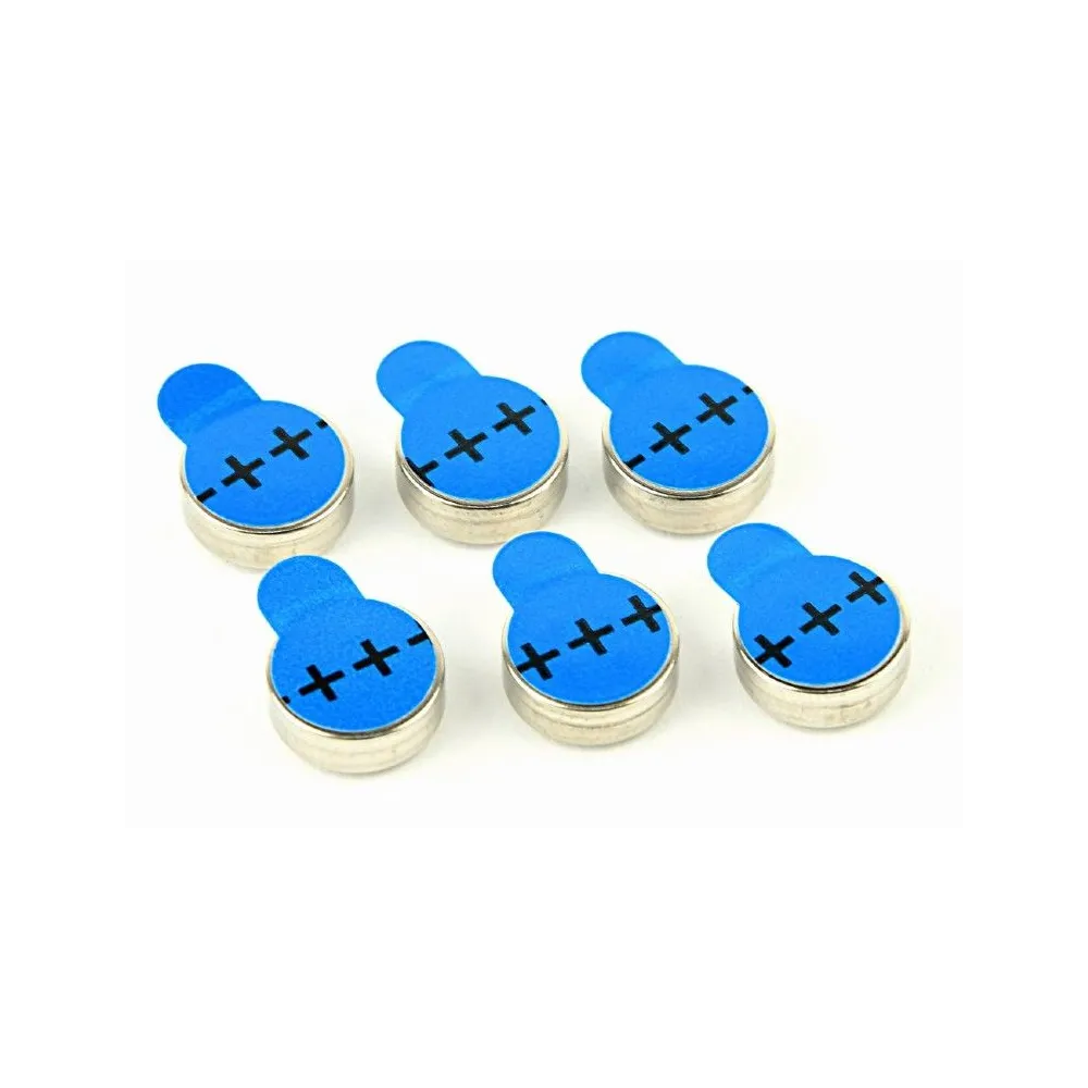 Baterii Gembird Hearing aids Button Cell ZA675, 6x 1.4V