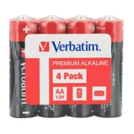 Baterii Verbatim, 4x AA, 1.5V