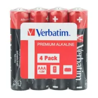 Baterii Verbatim 49500 Premium, 4x AAA, 1.5V