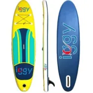 Paddle board iggy stand up gonflabila 305x81x15 cm protectie single layer suprafata anti-alunecare accesorii: 1 rucsac 1 arip
