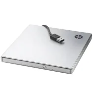 Hewlett packard external slim dvrw 8x usb 2.0 retail silver Hp inc - 1