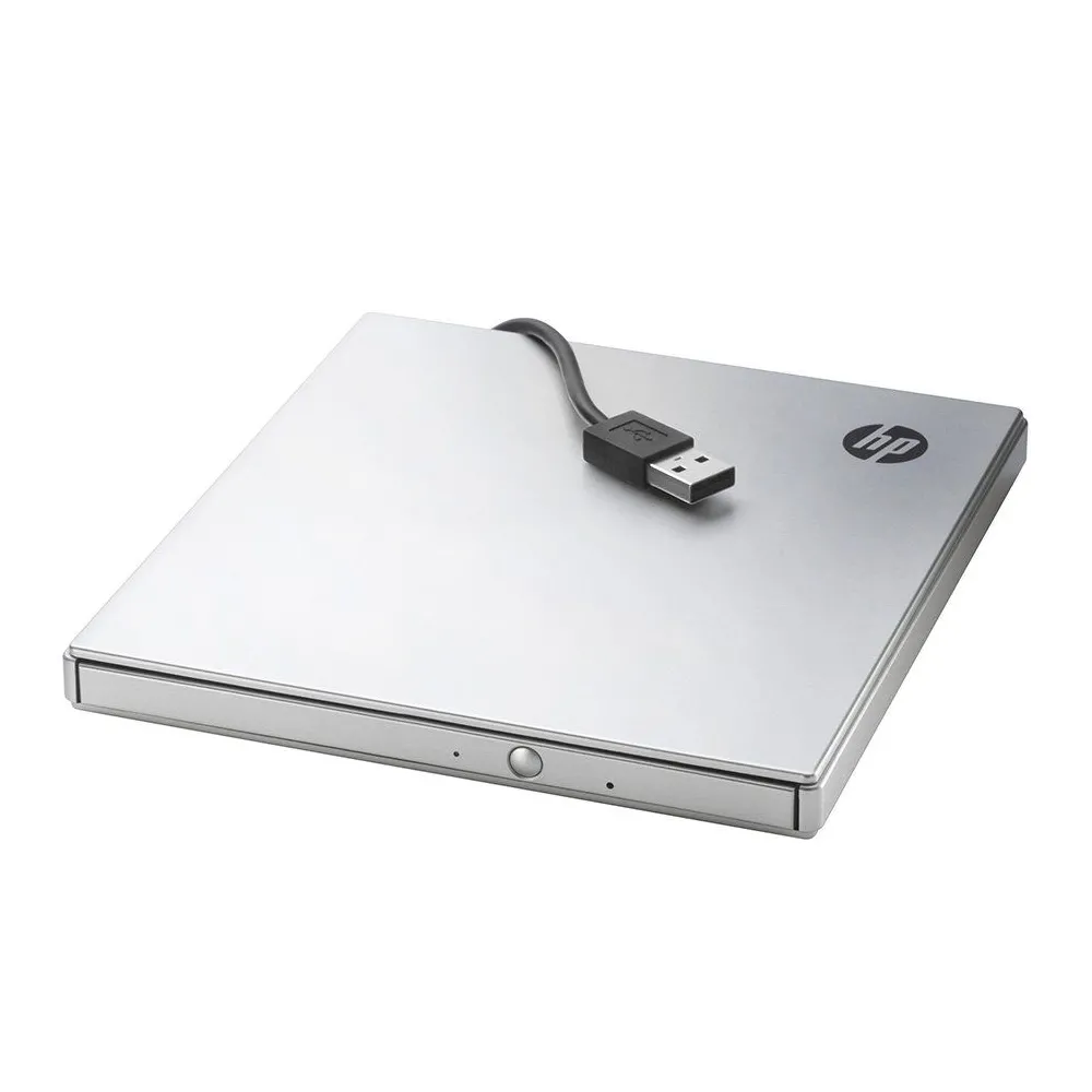 Hewlett packard external slim dvrw 8x usb 2.0 retail silver Hp inc - 1