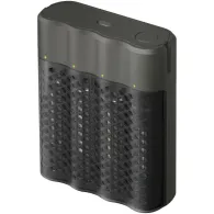 Incarcator gp batteries recyko pro compatibil nimh (aa/aaa) include 4 x 2000 mah aa (r6) incarcare usb 1 led indicare incarca