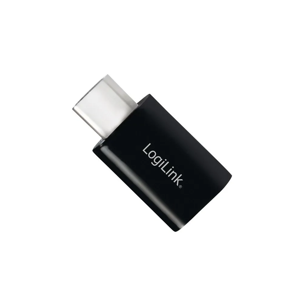 Adaptor Bluetooth LogiLink BT0048, USB-C, Black