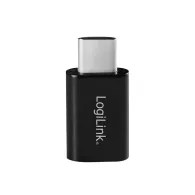 Adaptor Bluetooth LogiLink BT0048, USB-C, Black