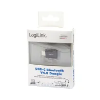 Adaptor Bluetooth LogiLink BT0048, USB-C, Black