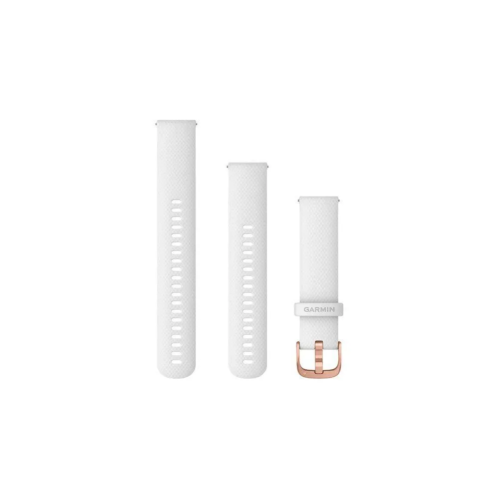 Garmin curea ceas 20mm rose gold-white (include tv 0.18lei)