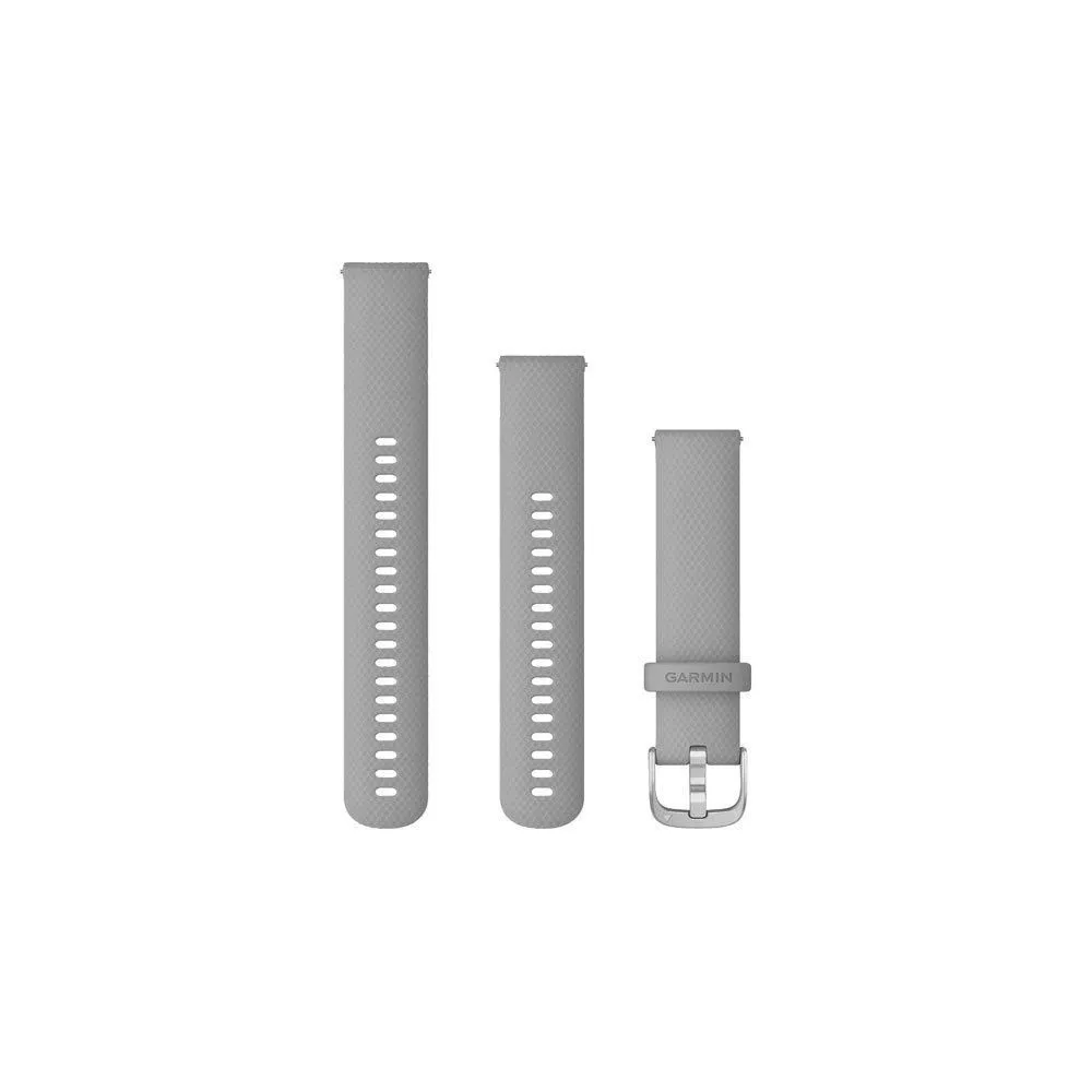 Garmin curea ceas 20mm grey-sliver (include tv 0.18lei)