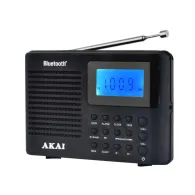 Akai radio cu ceas apr-400 bt 5.0 apr-400 (include tv 1.75 lei)