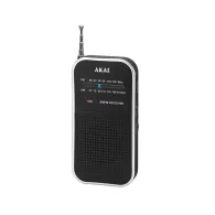 Akai apr-350 pocket am-fm radio apr-350 (include tv 1.75 lei)