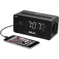 Akai dual alarm clock with bluetooth acr-2993 (include tv 1.75 lei)