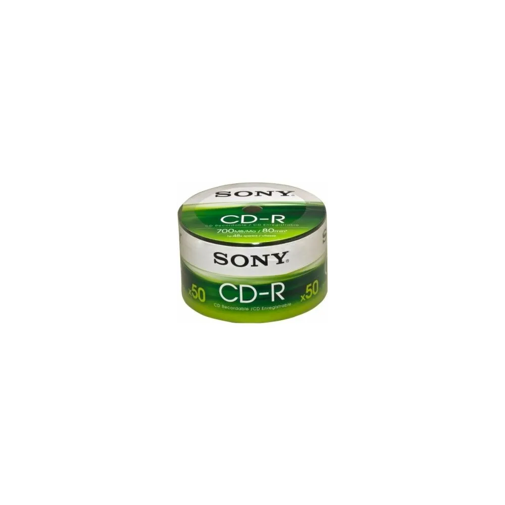 Cd sony 48x cdq80n 50buc
