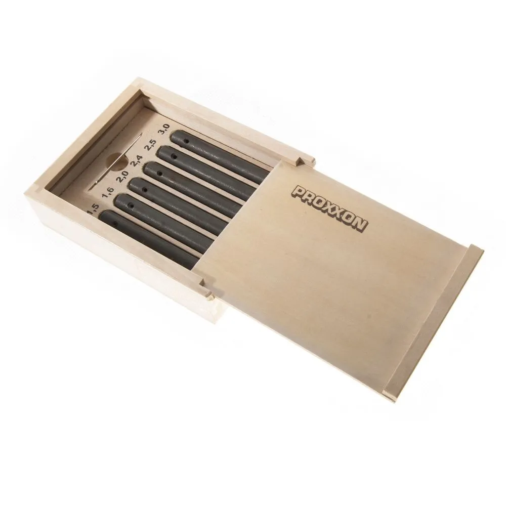 Set adaptori pentru ascutirea burghielor mici prox