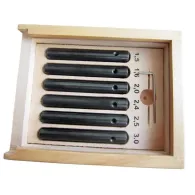 Set adaptori pentru ascutirea burghielor mici prox