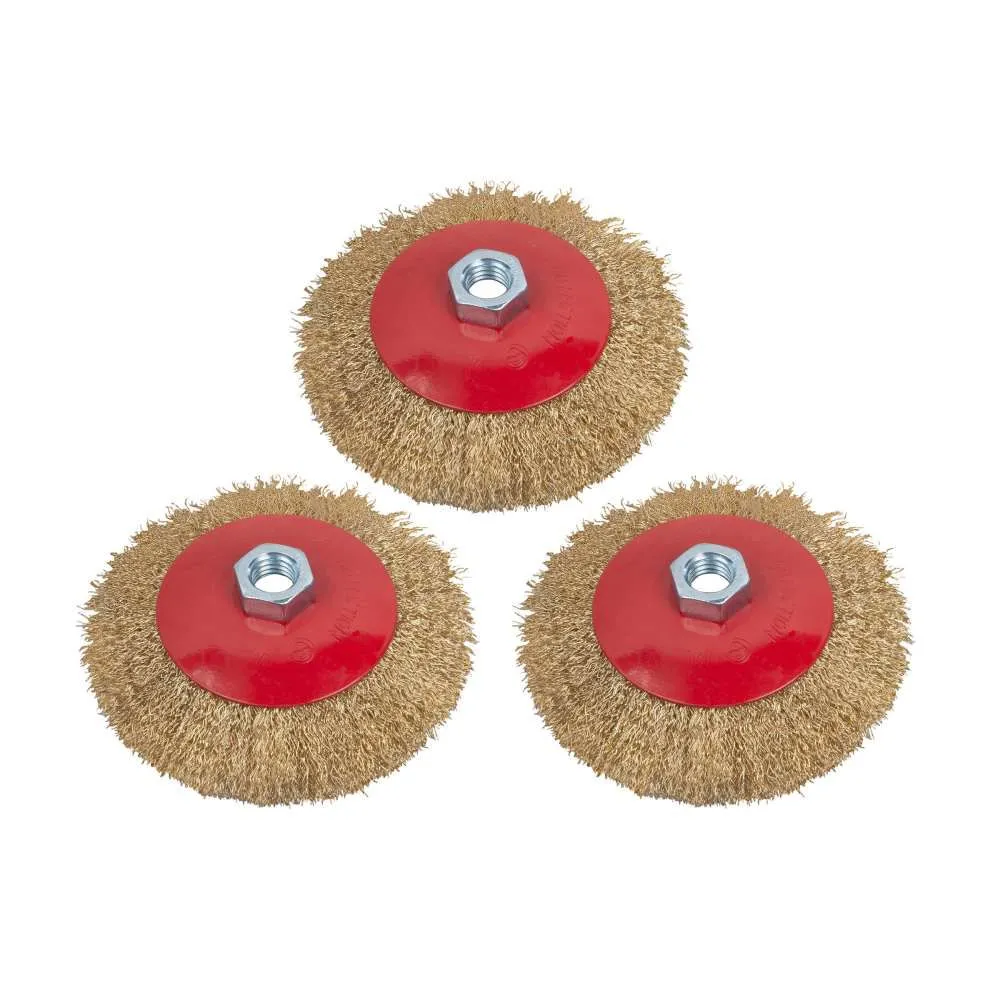 Skil 2610s01215 set 3 perii din otel pentru peria