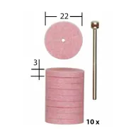 Discuri cu partea activa din corindon proxxon 2830