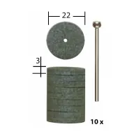 Discuri cu partea activa din carbura de siliciu pr