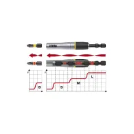 Adaptor portbit impact felo prindere e6.3 95mm