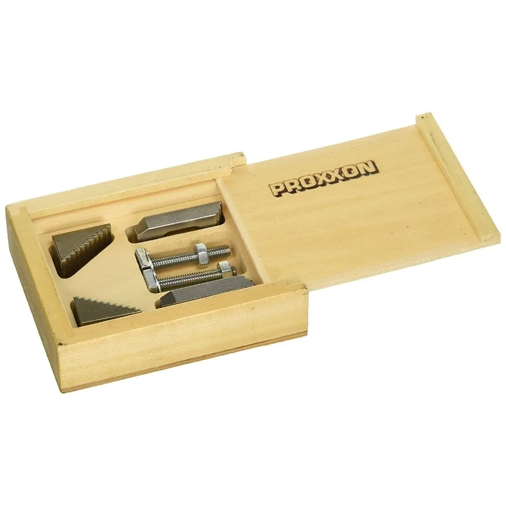 Set cleme de fixare din otel proxxon 24256