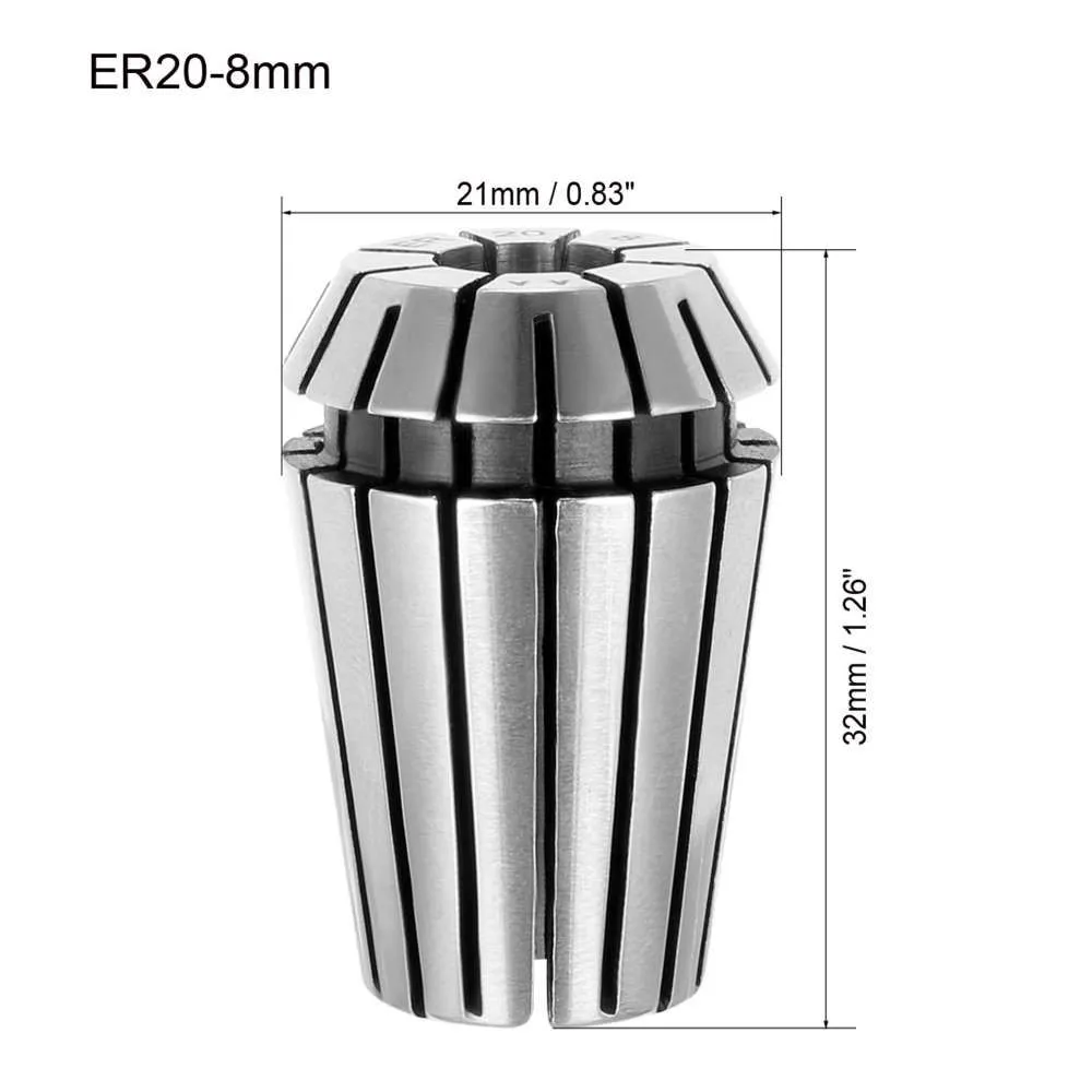 Bucsa elastica er20 prindere 8.0 mm