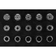 Set de 15 bucsi elastice er20