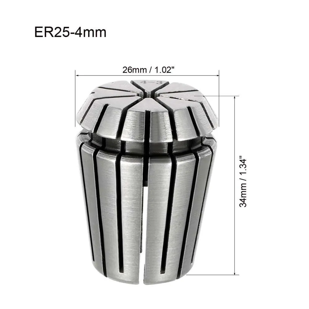 Bucsa elastica er25 prindere 4.0 mm