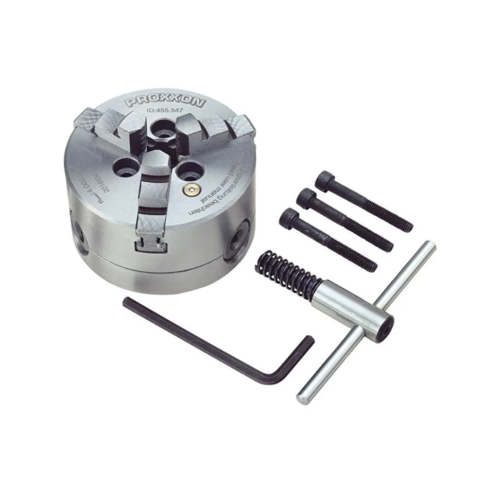 Universal cu 3 bacuri cu autocentrare proxxon 2403