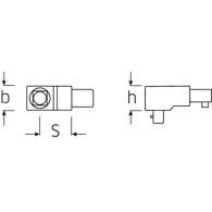 Cap fix cheie dinamometrica stahlwille 734/100 pri
